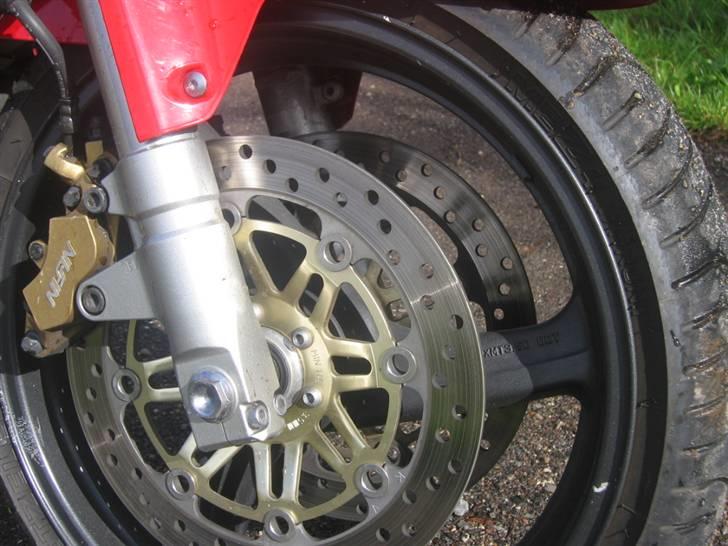 Honda Vtr fire storm solgt billede 9