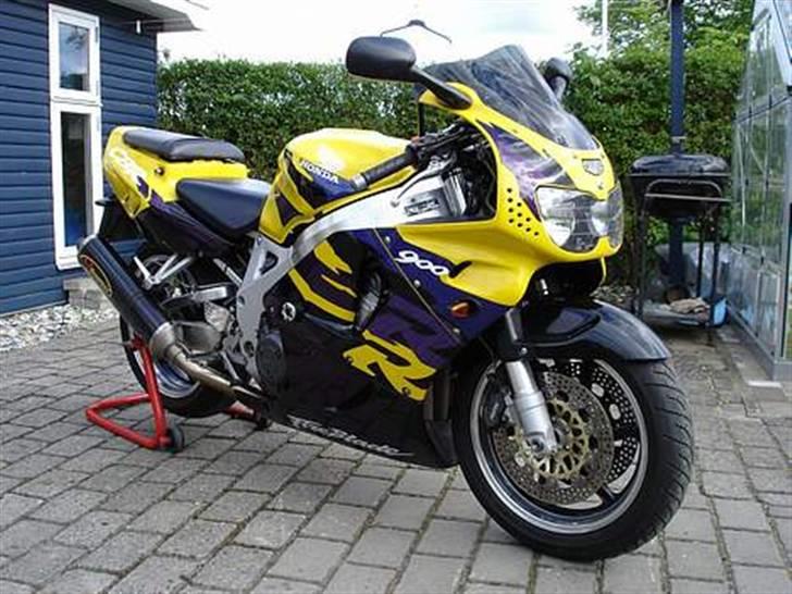 Honda CBR900RR Fireblade *DØD* billede 2