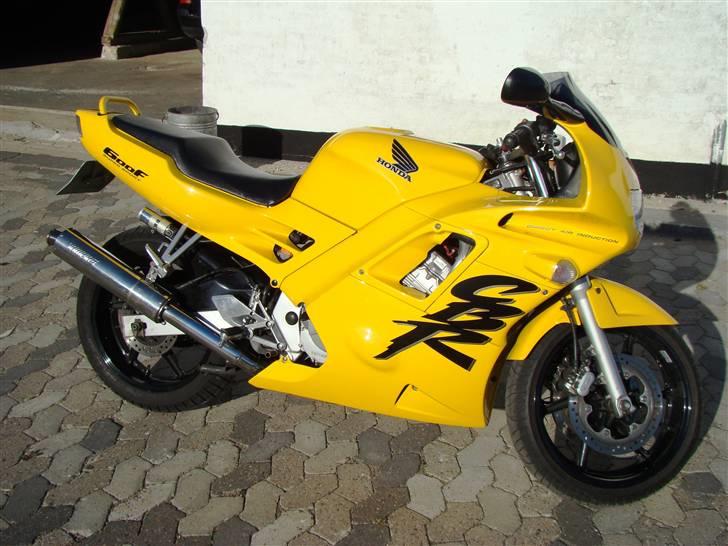Honda Cbr 600 f2 Gul billede 10