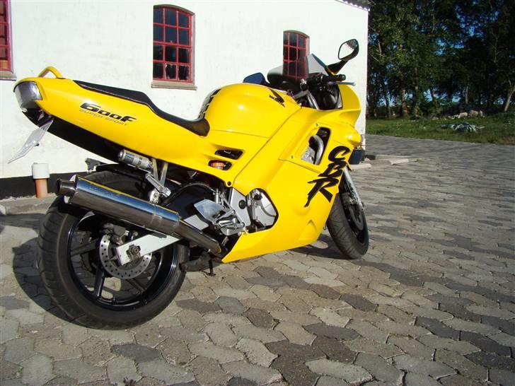 Honda Cbr 600 f2 Gul billede 11