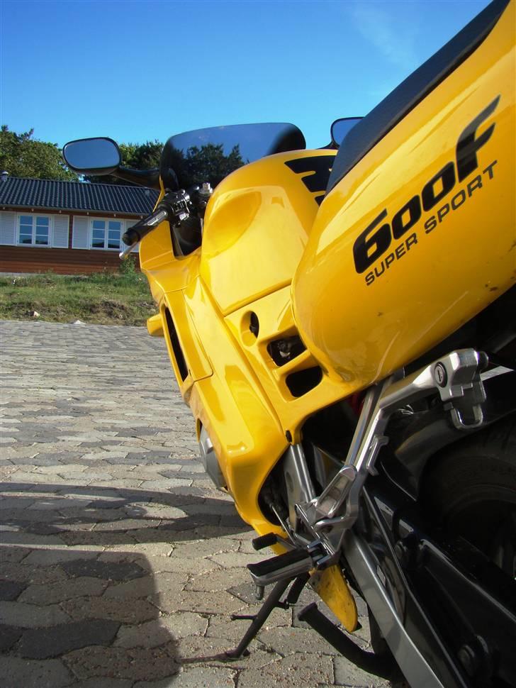 Honda Cbr 600 f2 Gul - 600 f super sport! billede 13