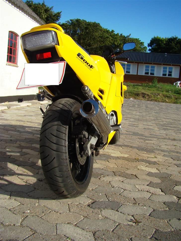 Honda Cbr 600 f2 Gul billede 15