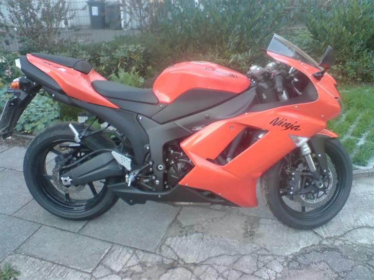 Kawasaki zx6r billede 1