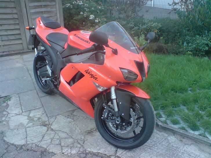 Kawasaki zx6r billede 3