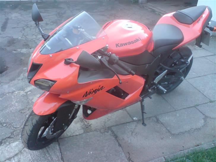 Kawasaki zx6r billede 4