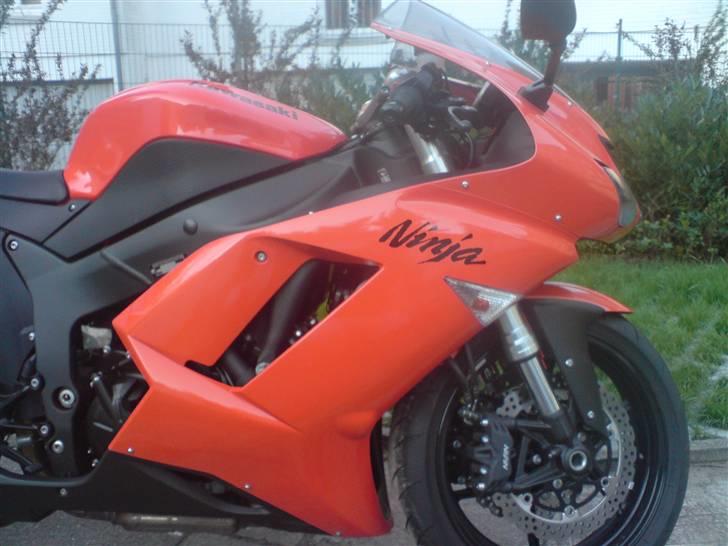 Kawasaki zx6r billede 5