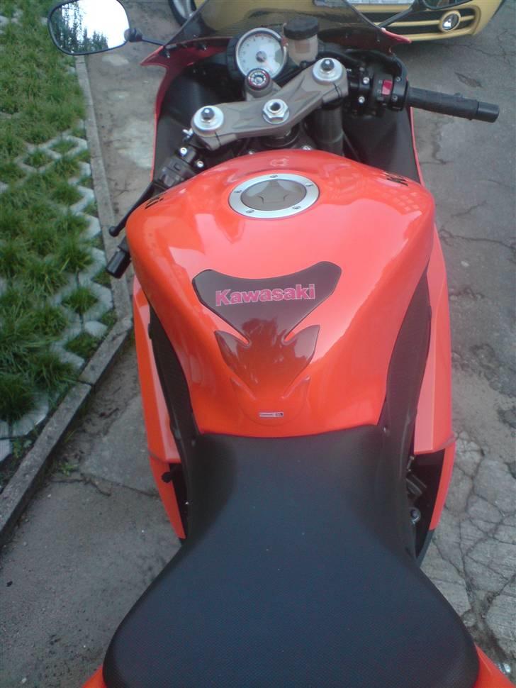 Kawasaki zx6r billede 6