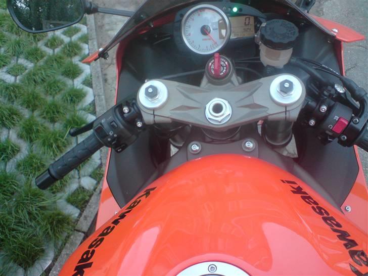 Kawasaki zx6r billede 7