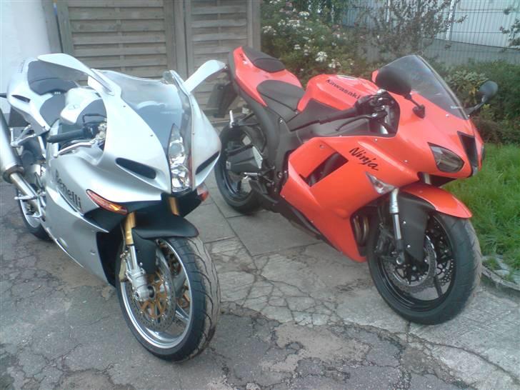 Kawasaki zx6r billede 9