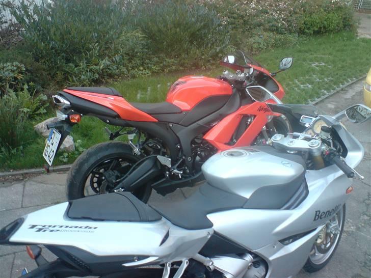 Kawasaki zx6r billede 10