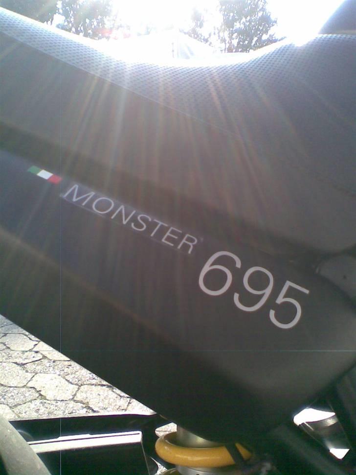 Ducati M 695 Dark (2006) billede 7