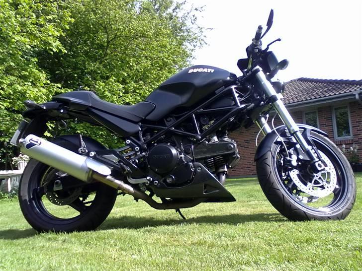 Ducati M 695 Dark (2006) billede 9