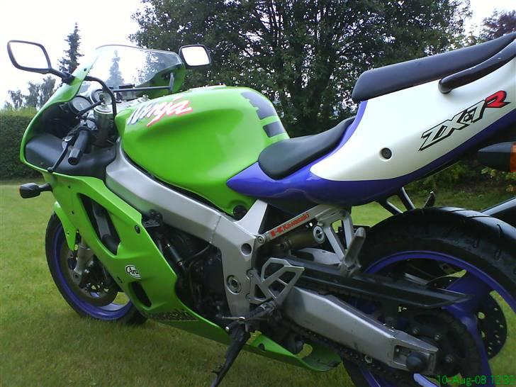 Kawasaki ZX-7R *Banejern* billede 2