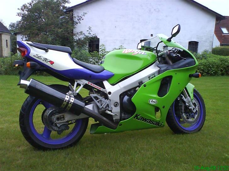 Kawasaki ZX-7R *Banejern* billede 3