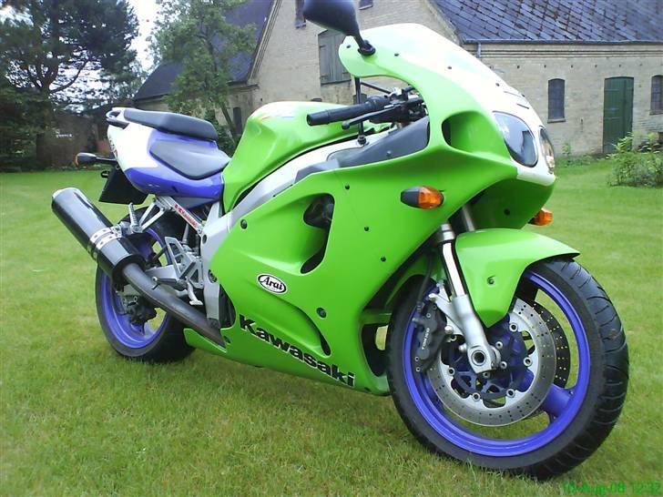 Kawasaki ZX-7R *Banejern* billede 5