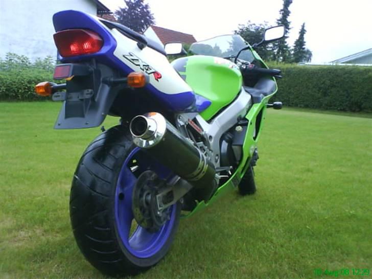 Kawasaki ZX-7R *Banejern* billede 8