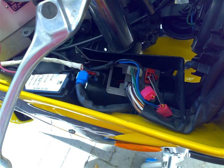 Honda CBR 900RR Fierblade sc28 - fusk med ledningsnettet billede 4