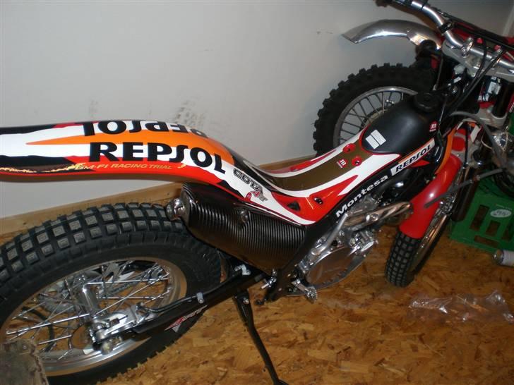 Honda Repsol 4 RT Trial   Solgt billede 2