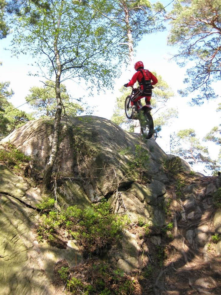 Honda Repsol 4 RT Trial   Solgt - Fed opkørsel billede 5