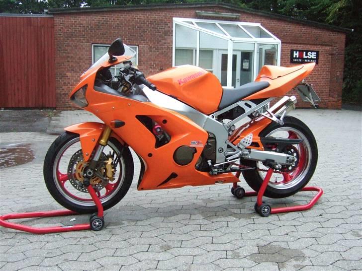 Kawasaki ZX6R 636 Ninja billede 12