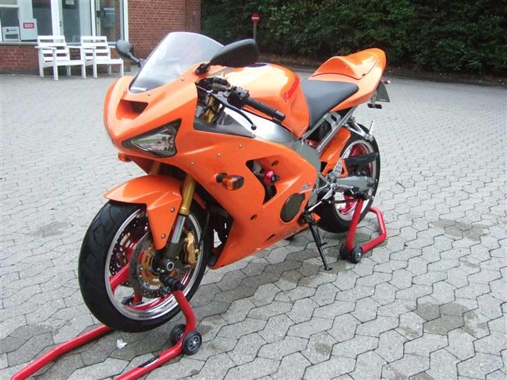 Kawasaki ZX6R 636 Ninja billede 13