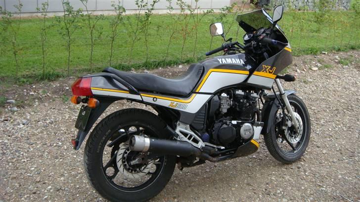 Yamaha XJ 600 *SOLGT* billede 10