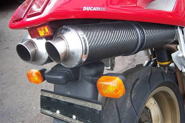 Ducati 916 billede 3