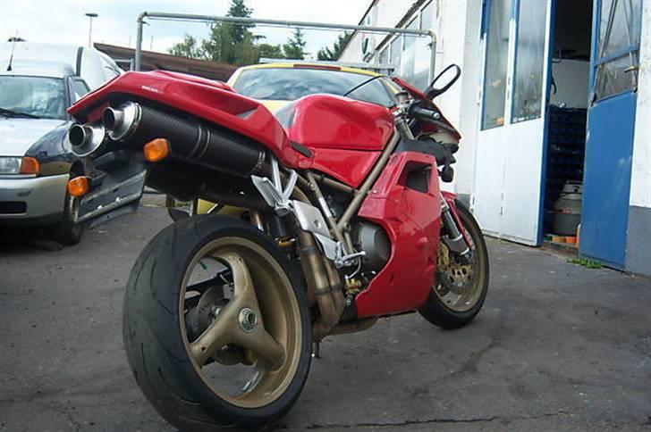 Ducati 916 billede 4