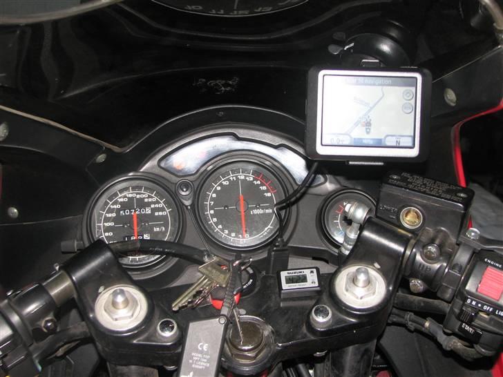 Suzuki RF600R - Cockpit m. Navigation billede 13