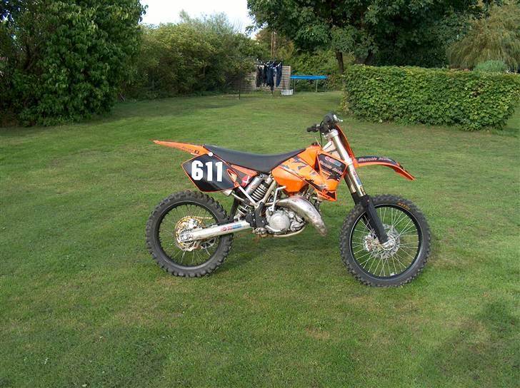 KTM 125 sx billede 1