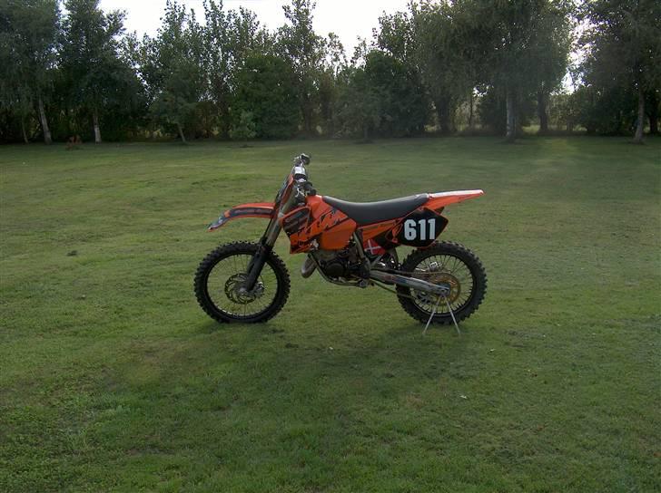 KTM 125 sx billede 3