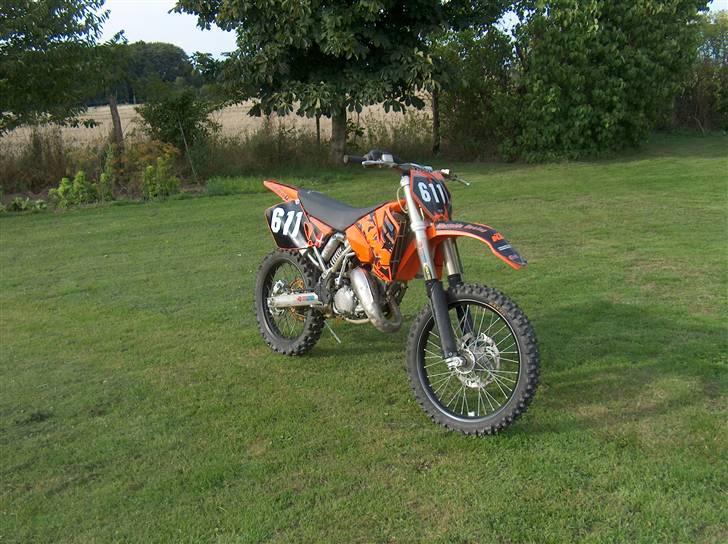 KTM 125 sx billede 11