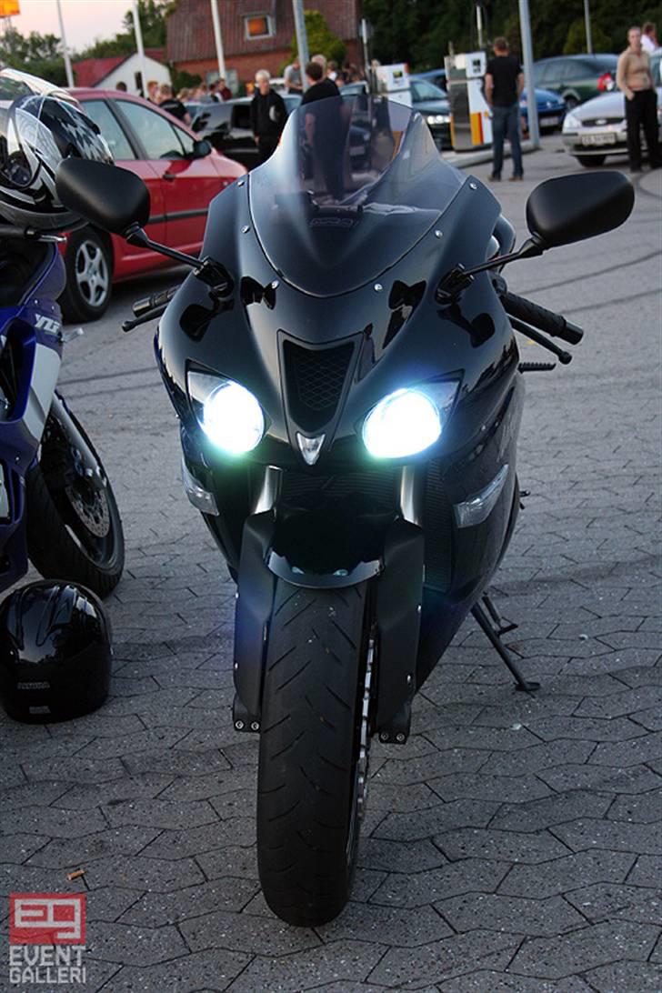 Kawasaki ZX6R - Solgt - Xenon Nice :-) billede 13