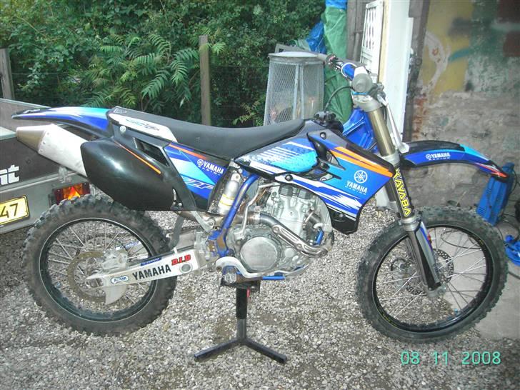Yamaha YZ 450 F STJÅLET billede 1