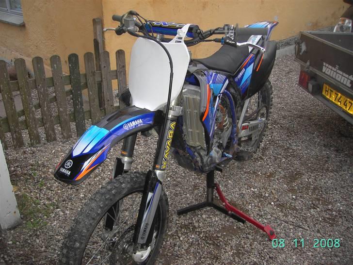 Yamaha YZ 450 F STJÅLET billede 2