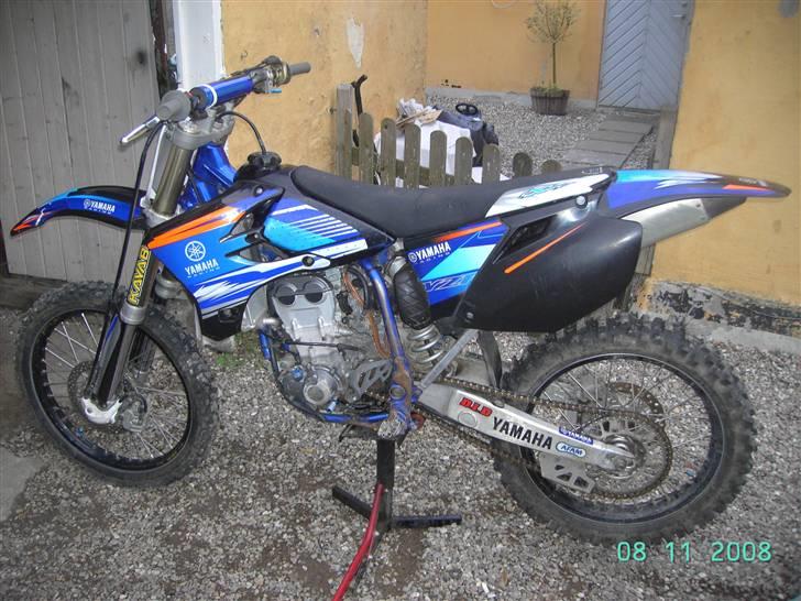 Yamaha YZ 450 F STJÅLET billede 3