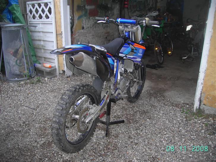 Yamaha YZ 450 F STJÅLET billede 4