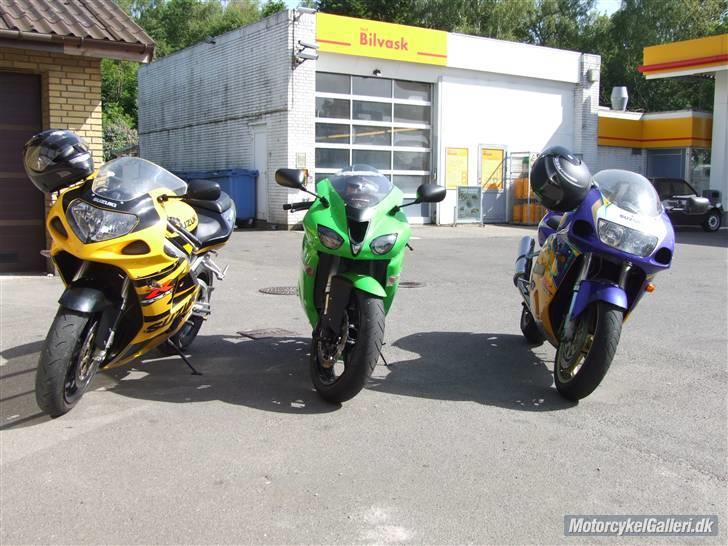 Suzuki gsx-r 750 corona solgt... billede 7