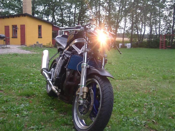 Suzuki gsxr - nye ændringer til en gammel cykel billede 5