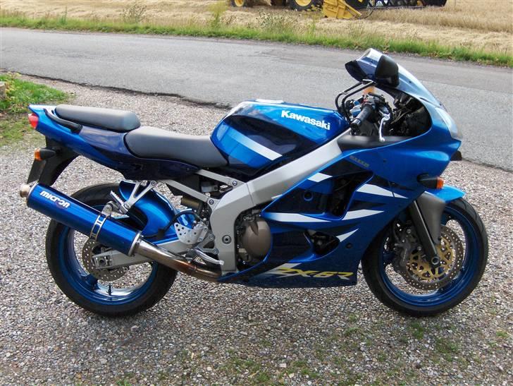 Kawasaki zx6r - August 08 billede 8