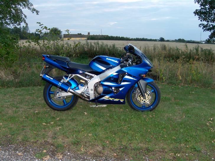 Kawasaki zx6r - August 08 billede 9