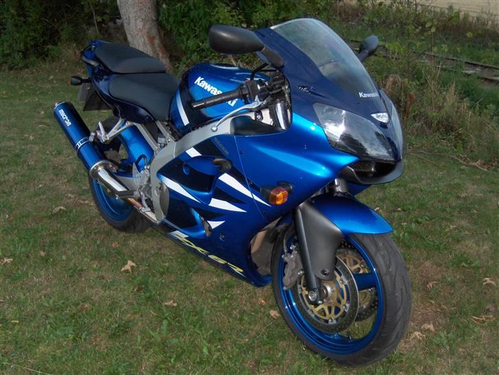 Kawasaki zx6r - August 08 billede 10