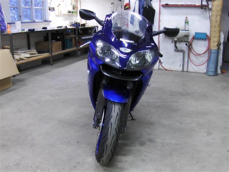 Kawasaki zx6r - januar 09 billede 11