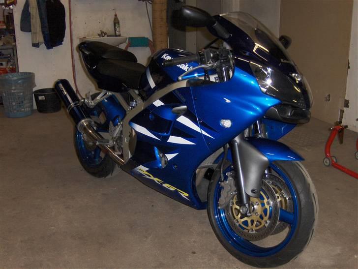 Kawasaki zx6r - januar 09 billede 12