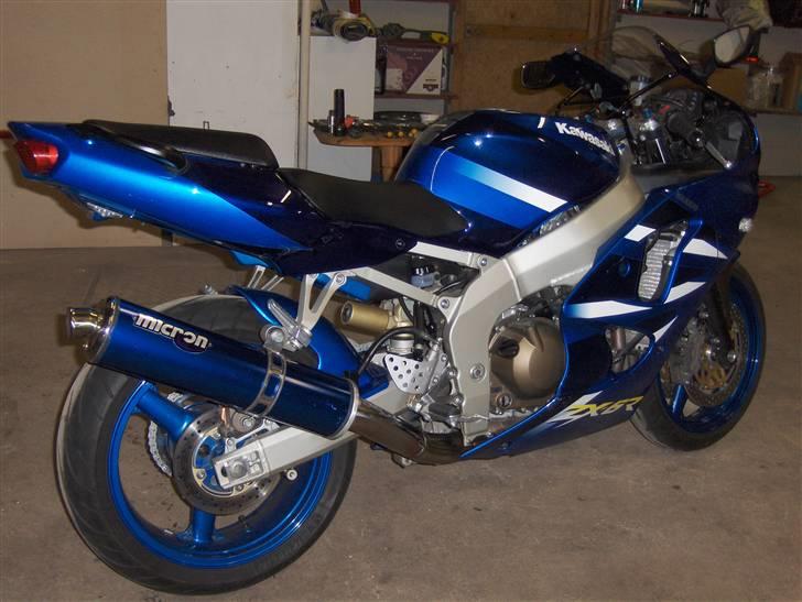 Kawasaki zx6r - Januar 09 billede 13