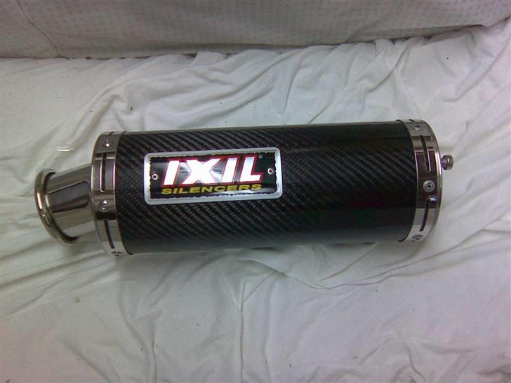 Kawasaki Z750 ABS ( Z-Bull ) ¤¤SOLGT...eller nærmere forære - Havde en IXIL liggende der måtte amputeres med 21cm. Nu skal der laves rør og beslag. billede 12