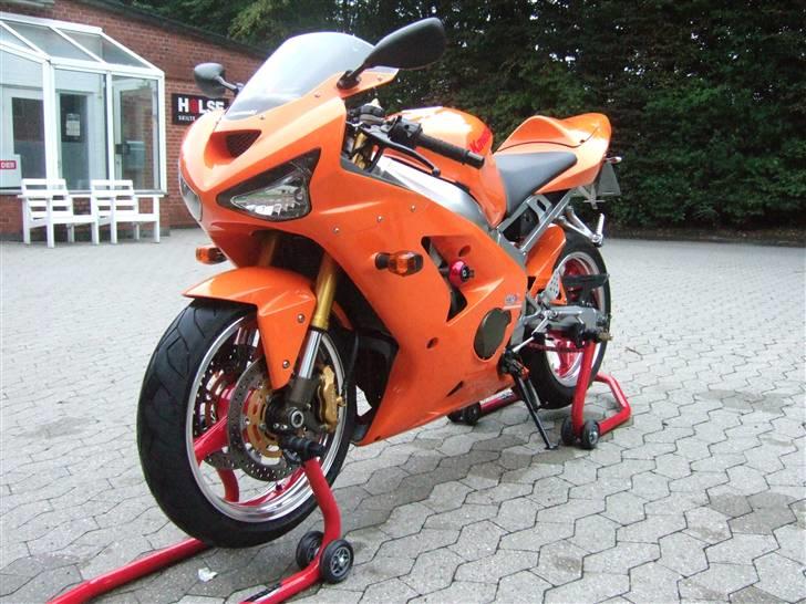 Kawasaki ZX6R 636 Ninja billede 14