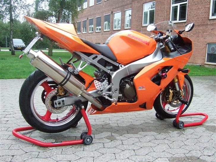 Kawasaki ZX6R 636 Ninja billede 15