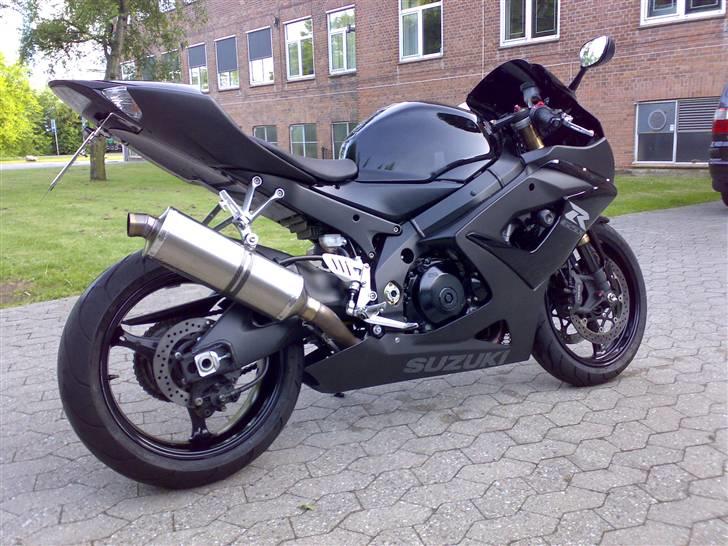 Suzuki GSXR 1000 Special Edition - Stort set sort over det hele.. billede 15