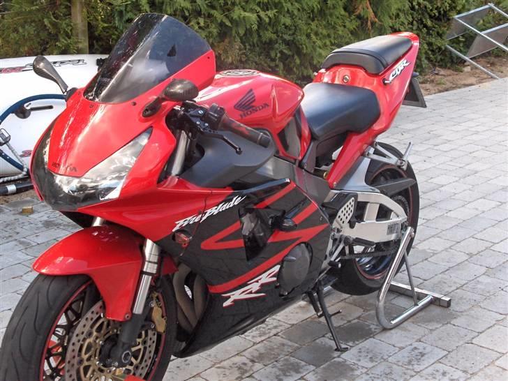 Honda cbr900rr billede 5